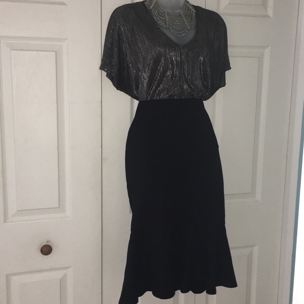 Black skirt